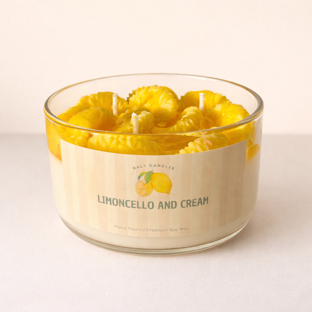 Limoncello & Cream – Haly Candles