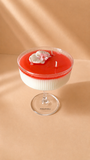 Martini luminary candle