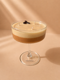Martini luminary candle