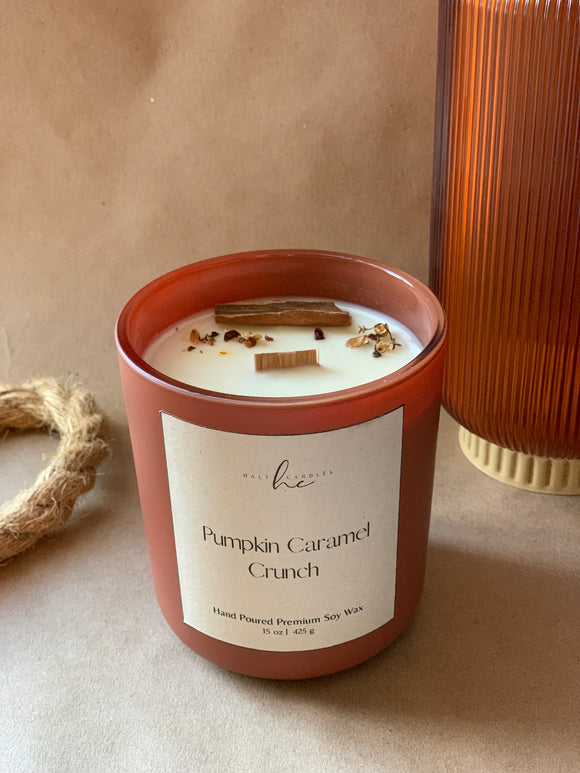 Pumpkin Caramel Crunch Maroon